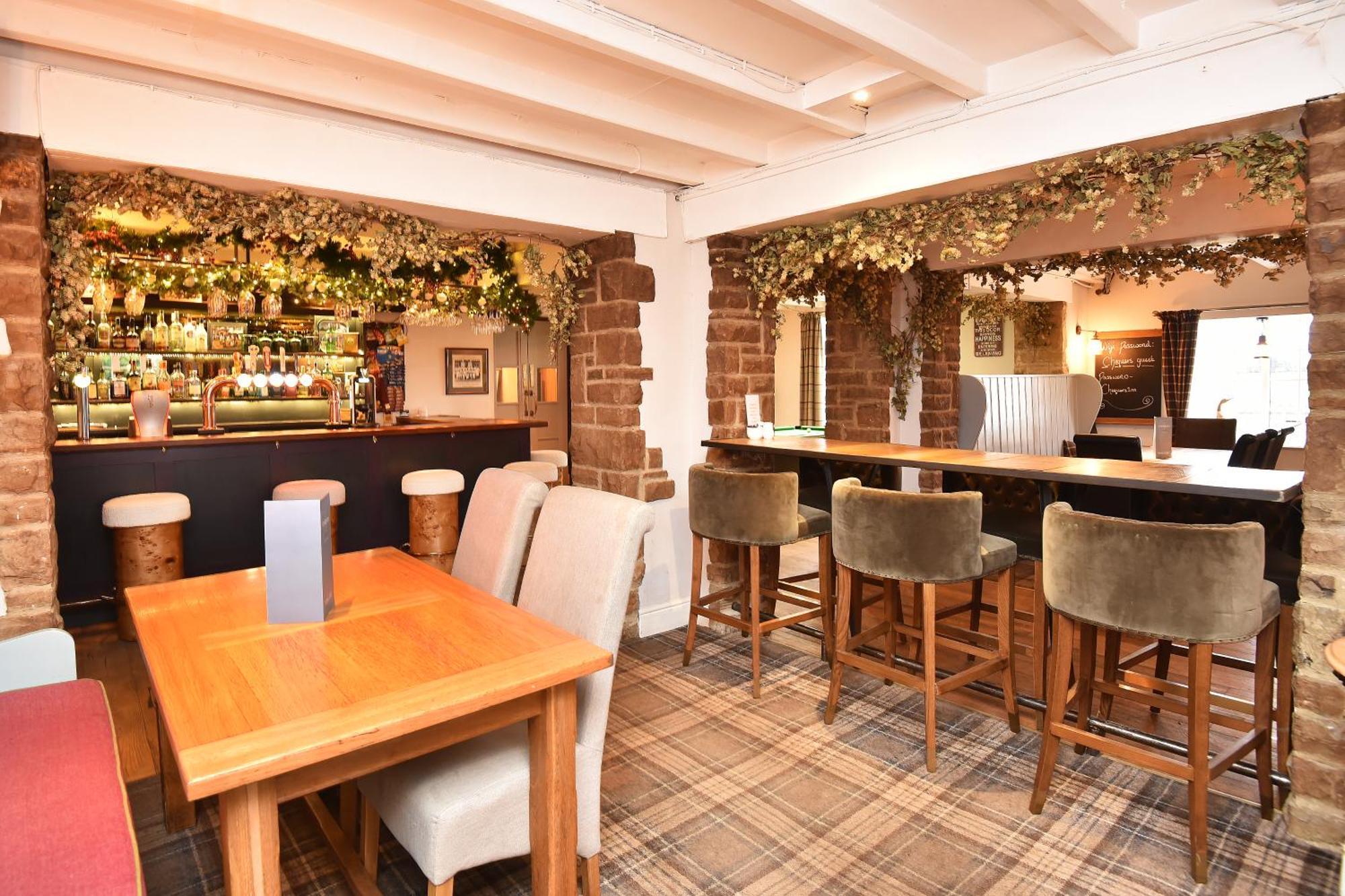 Chequers Inn هاروغايت المظهر الخارجي الصورة