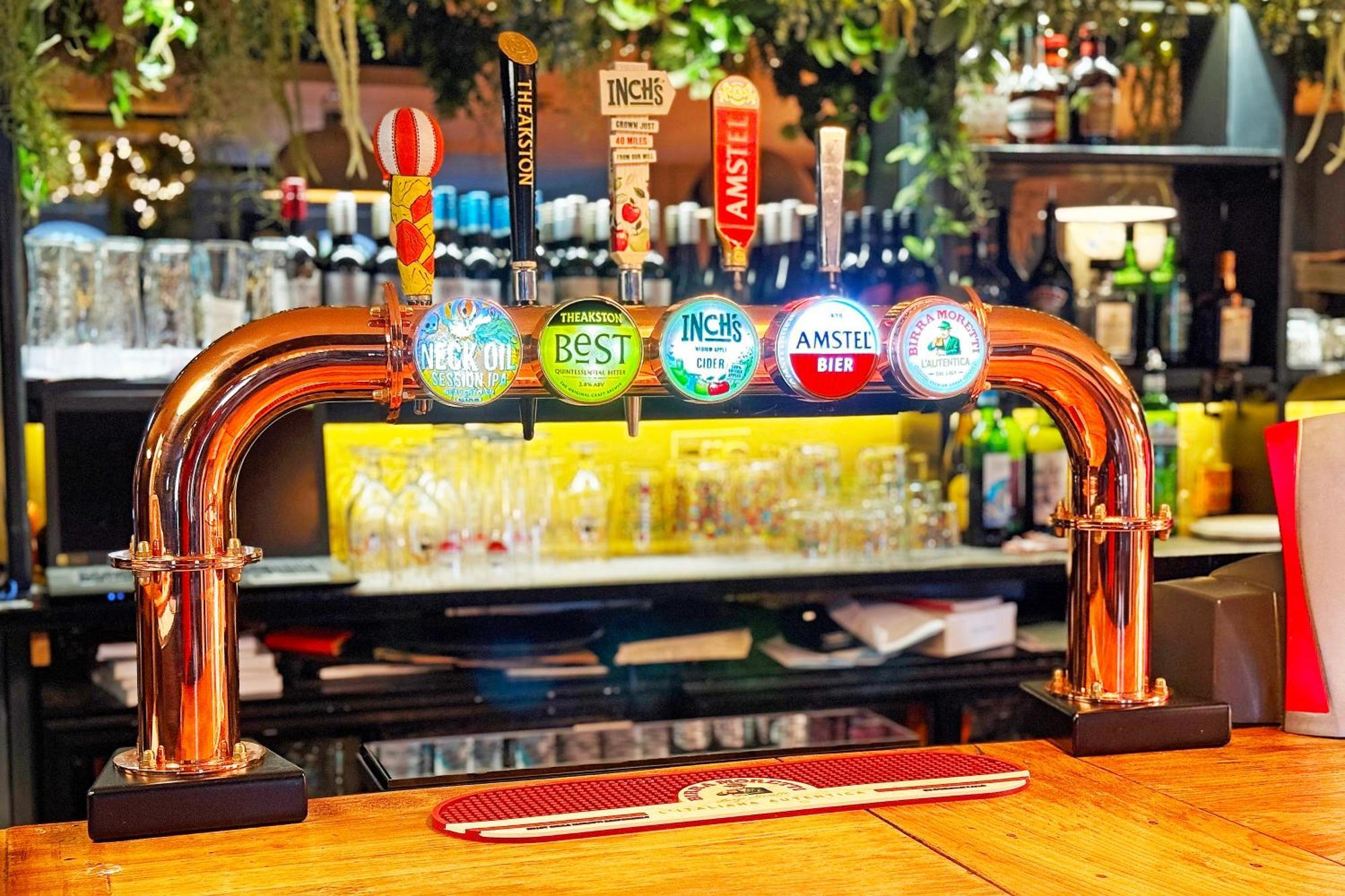 Chequers Inn هاروغايت المظهر الخارجي الصورة